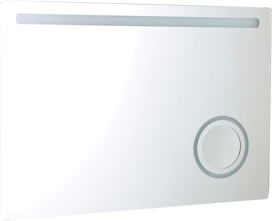 ASTRO zrcadlo s LED osvětlením 100x70cm, kosmetické zrcátko MIRL4