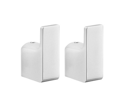 PIRENEI háček, balení 2 ks, chrom PI2713