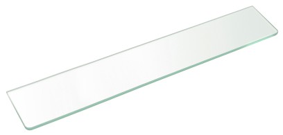 Police 900x100x8mm, čiré sklo 23485