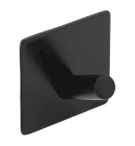 Samolepící háček, černá mat 31203