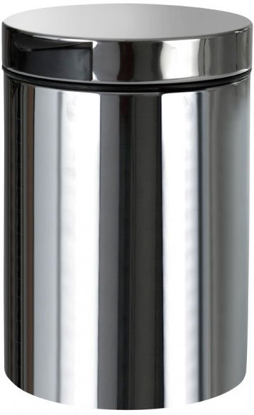 Odpadkový koš závěsný 3l, nerez mat XP017