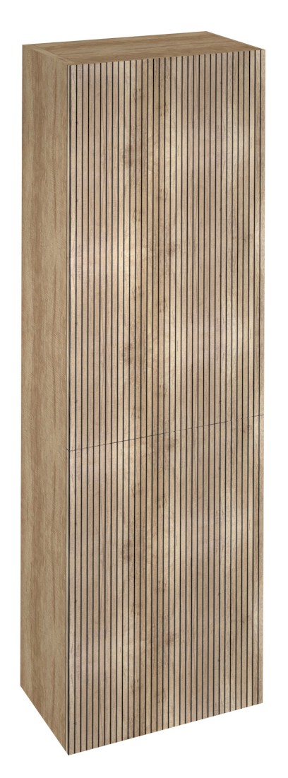ESPACE skříňka 50x172x32cm, 2x dvířka, levá/pravá, dub alabama strip ESC450-2322
