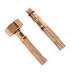 33415 (46298) Flexibilní nerezová hadice M10x3/8