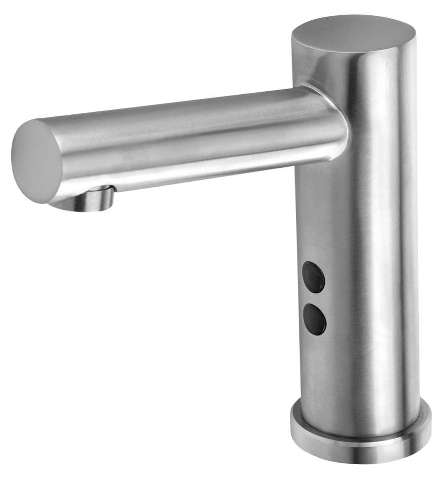 PS608 (56473) Senzorová stojánková baterie 6V DC (4xAA), nerez mat PS608