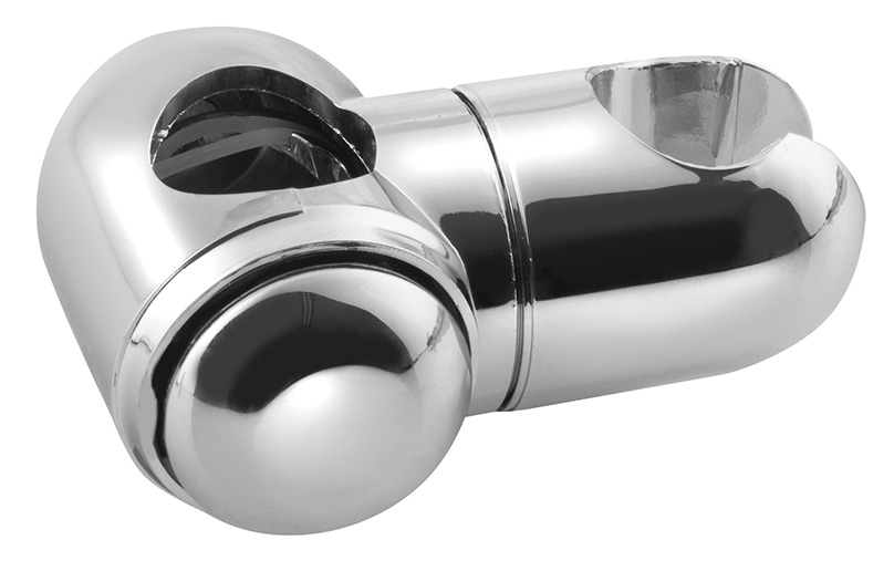 ND11442-I (18223) Držák pro sprchovou tyč 25mm, ABS/chrom ND11442-I