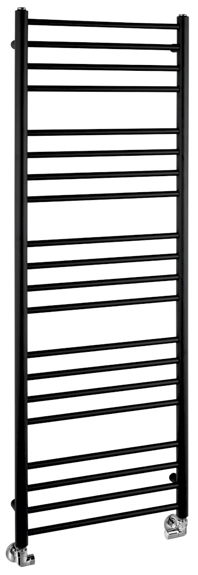 DINA otopné těleso 500x1440mm, černá mat IR369B