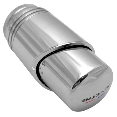 WICHER hlavice pro středové připojení 50mm, provedení chrom ND600.311.1