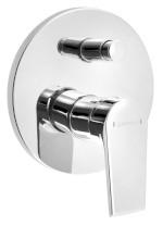 KA42 (22635) KAI podomítková sprchová baterie, 2 výstupy, chrom KA42