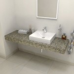 TAILOR rockstone deska 120x50 cm, provedení límce R TR120R