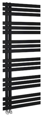 SILVANA otopné těleso 600x1500mm, černá mat IR156B