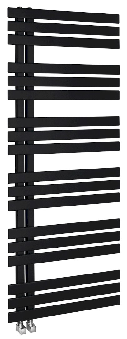 SILVANA otopné těleso 600x1500mm, černá mat IR156B