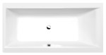 CLEO obdélníková vana 150x75x48cm, bílá 27611