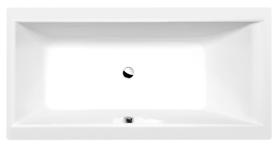 CLEO obdélníková vana 150x75x48cm, bílá 27611