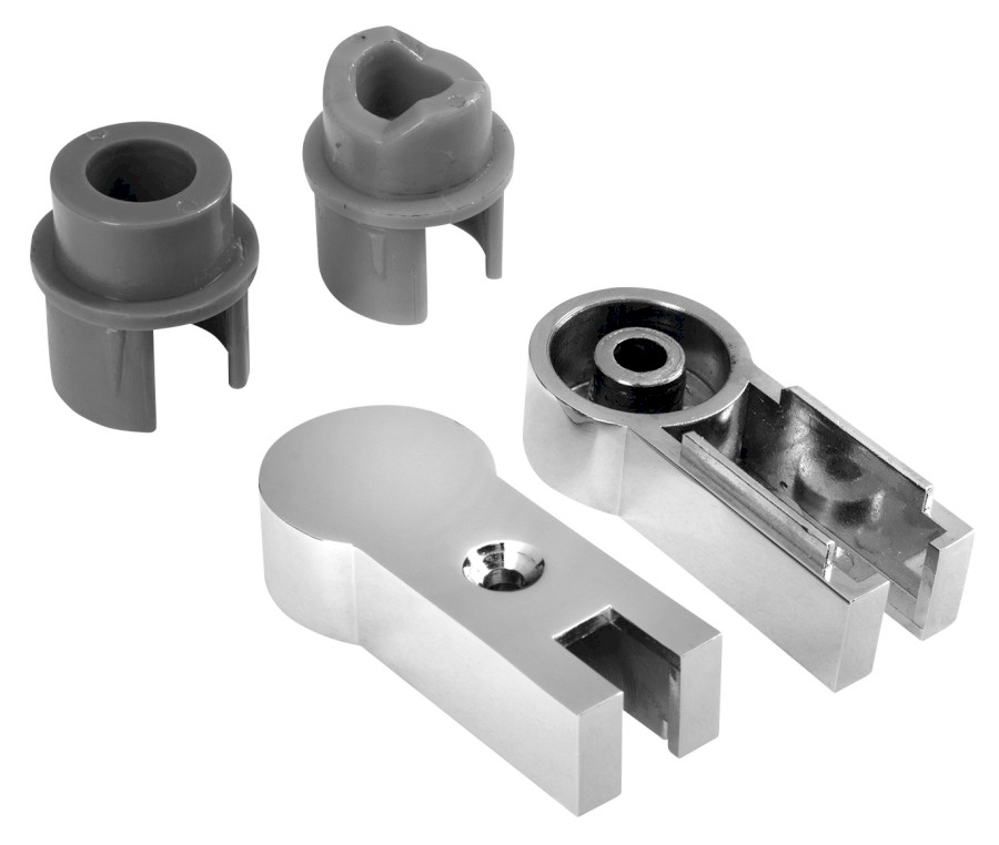 NDPT-10 (47845) Pilot pivotový pant spodní + horní NDPT-10