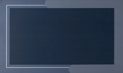 Koupelnová předložka 50x80cm, absorpční, modrá PCD012