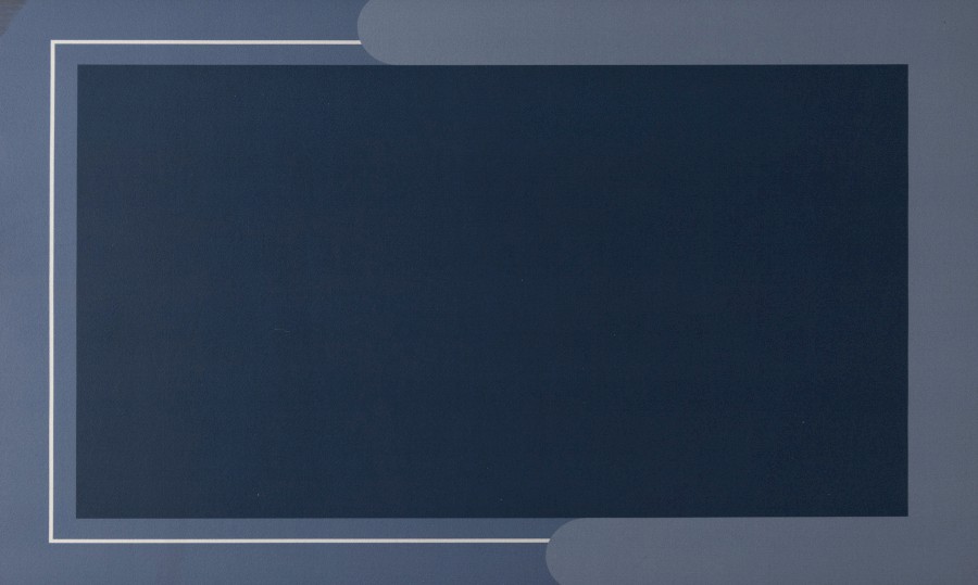 PCD012 (55175) Koupelnová předložka 50x80cm, absorpční, modrá PCD012