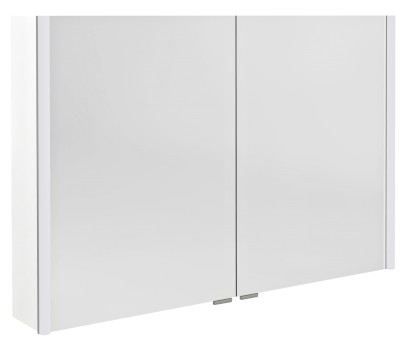 ALIX galerka s LED osvětlením, 106x70x17,5cm, bílá AX106-0030