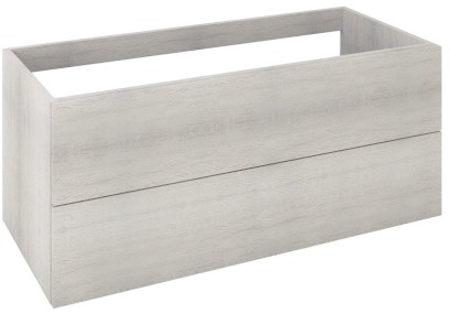 TREOS umyvadlová skříňka 110x53x50,5cm, dub Polar TS110-1010