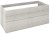 TREOS umyvadlová skříňka 110x53x50,5cm, dub Polar TS110-1010