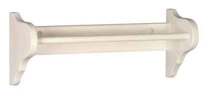 RETRO držák ručníků 50x17cm, starobílá 1682