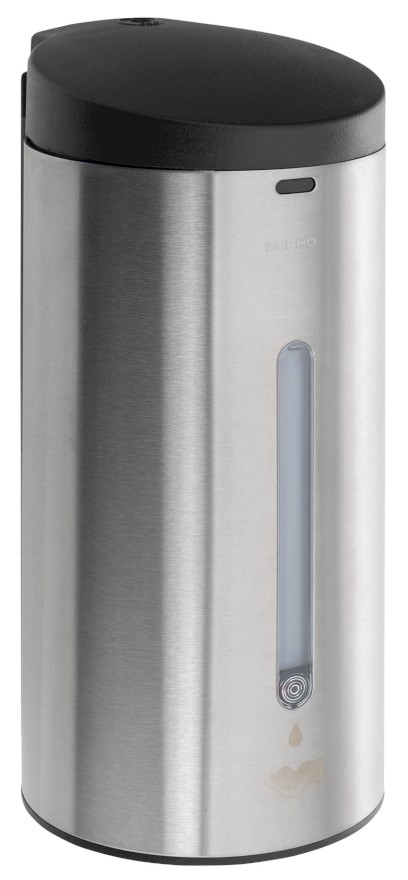 Bezdotykový dávkovač tekutého mýdla 650ml, nerez mat SE071