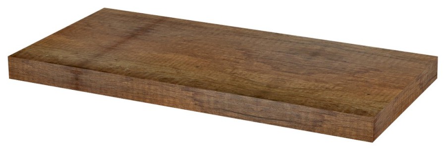 AVICE deska pod umyvadlo 90x39cm, tl.5cm, old wood AV998