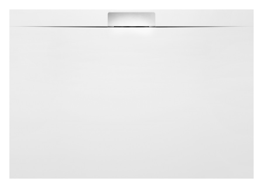 40342 (55048) KAZUKO sprchová vanička z litého mramoru, obdélník 130x90cm, bílá 40342