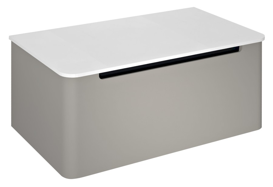 KR080-4343 (58756) KERALA umyvadlová skříňka 80x35x47,5cm, 1x zásuvka, agila KR080-4343