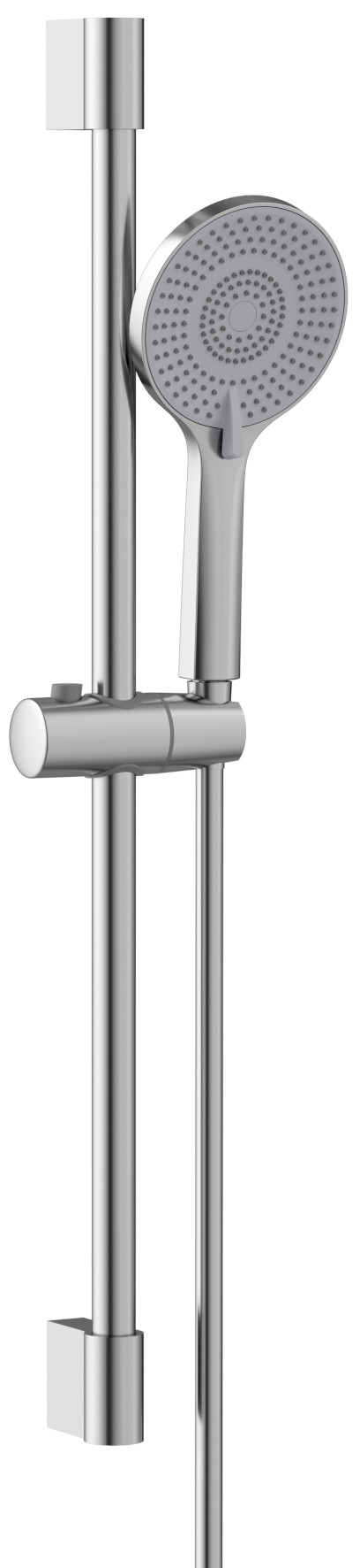 Sprchová souprava, posuvný držák 708mm, chrom SC715