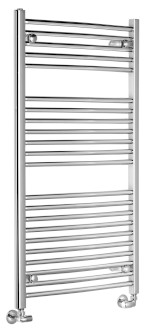 LLC202 (51653) ALYA otopné těleso oblé 600x1110mm, chrom LLC202