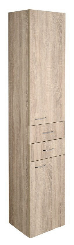 ZOJA/KERAMIA FRESH skříňka vysoká 35x184x29cm, dub platin 51222