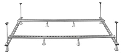 Nosná konstrukce pro obdélníkovou vanu 180x120cm FR180120