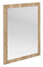 NIROX zrcadlo v rámu 60x80cm, dub alabama NX608-2222
