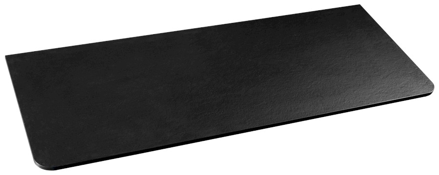 PRE120-3535 (58205) PREMIO deska kompozit 122x1,2x48,5cm, černá mat PRE120-3535