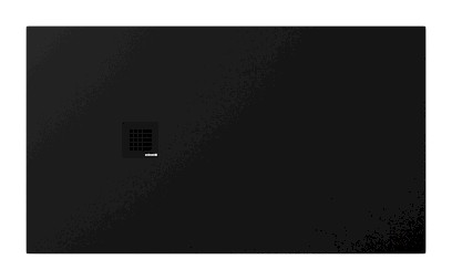 TRENECA vanička z litého mramoru s možností úpravy rozměru, 140x80cm, černá mat 84304.21