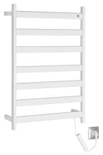 ELIAS elektrický sušák ručníků 490x730x110 mm, 105 W, bílá mat EB540