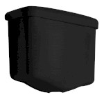 RETRO nádržka vysoká, černá mat 108031