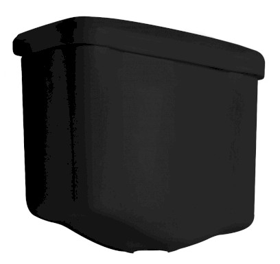 RETRO nádržka vysoká, černá mat 108031