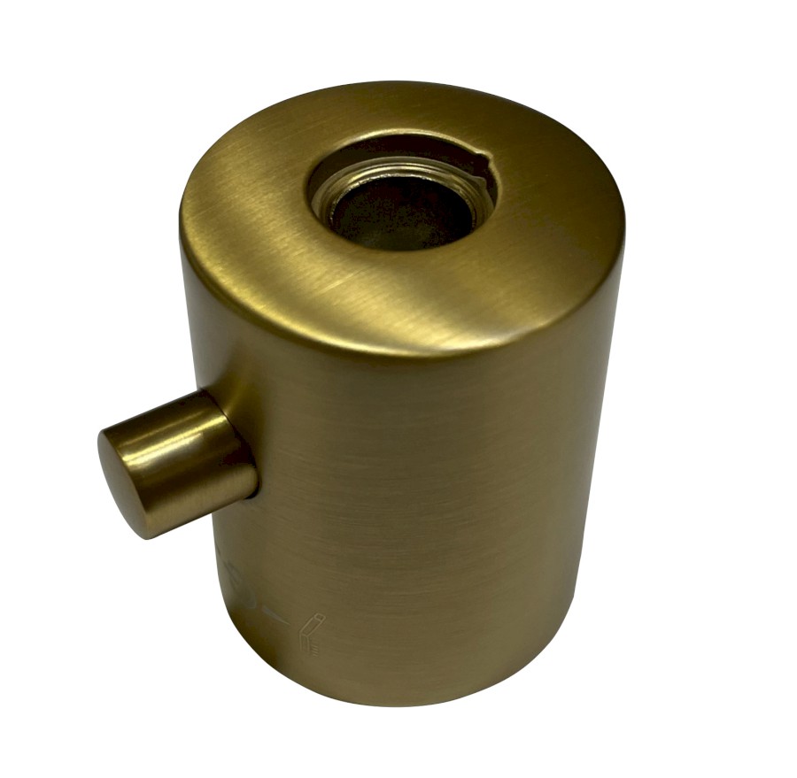 NDKU139GB-2 (51836) Ovladač přepínače pro, zlato mat NDKU139GB-2