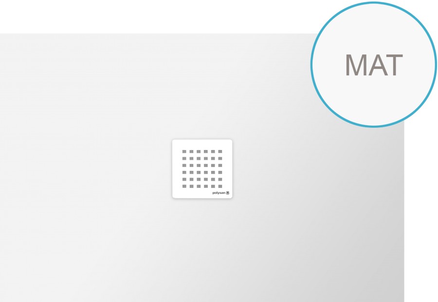 77922MAT (58345) FLEXIA vanička z litého mramoru s možností úpravy rozměru, 120x80cm, bílá mat 77922MAT