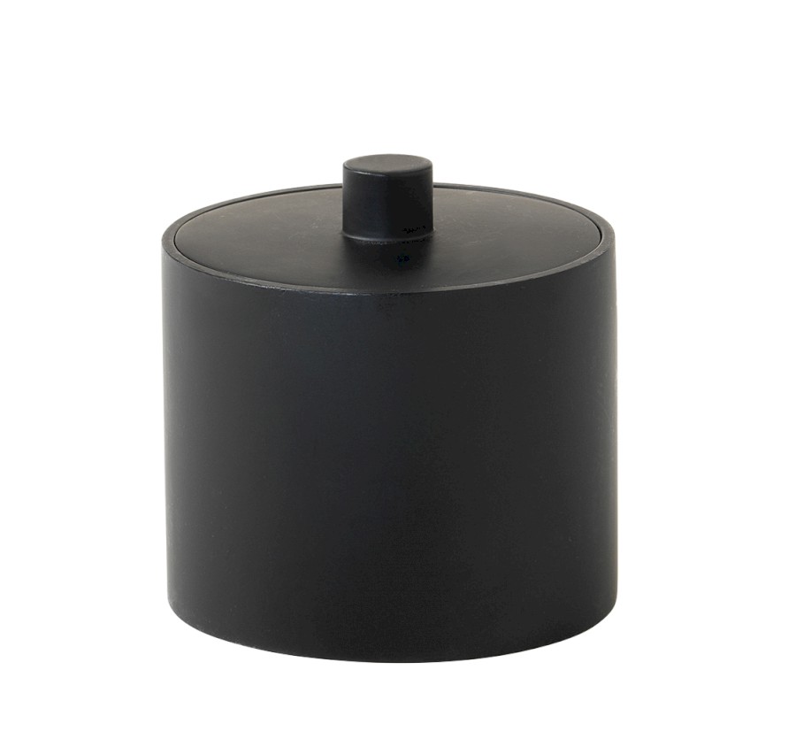 BR0314 (52311) BRENDA dóza na postavení, černá mat BR0314