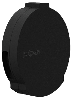 71940.21 (54760) Ovládání výpusti vanové soupravy s napouštěním přepadem, černá mat 71940.21