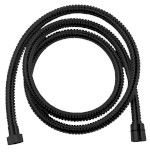 POWERFLEX kovová sprchová hadice, 150cm, černá mat FLEX150B