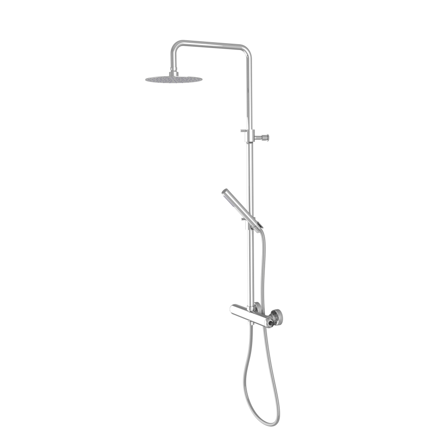 UT139-1 (57365) ULTRAMIX tělo sprchového sloupu s pákovou baterií, chrom UT139-1