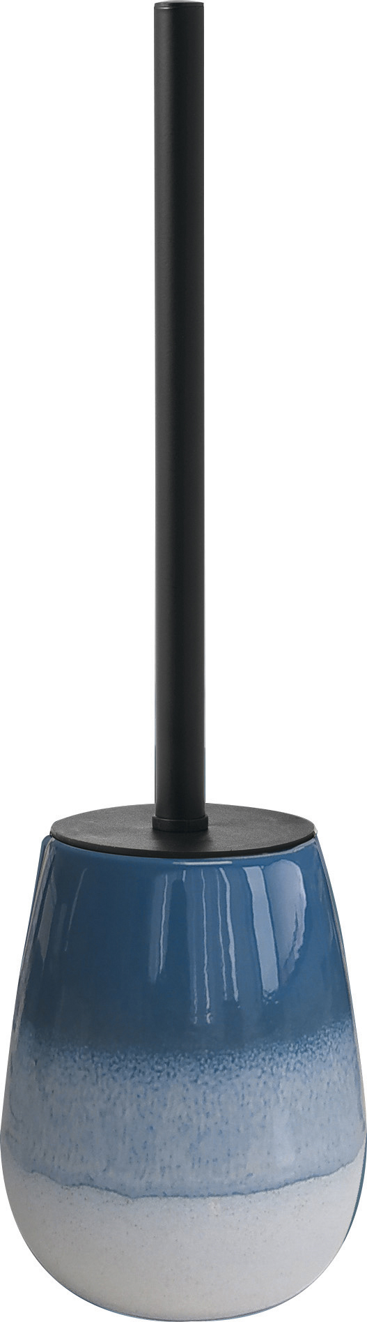 SHEJLA WC štětka na postavení, modrá SJ3305