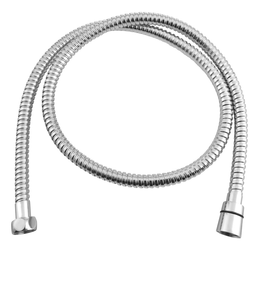 FLEX120 (8829) POWERFLEX kovová sprchová hadice, 120cm, chrom FLEX120