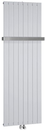 COLONNA otopné těleso 602x1800mm, metalická stříbrná IR146