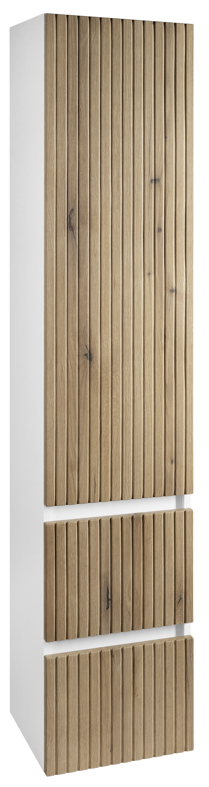 PN265 (59251) PANEDA STRIP skříňka vysoká 35x165x31cm, levá/pravá, dub emporio PN265