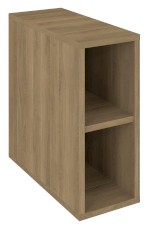 CIRASA skříňka spodní policová 20x52x46cm, dub cuneo CR311-2525