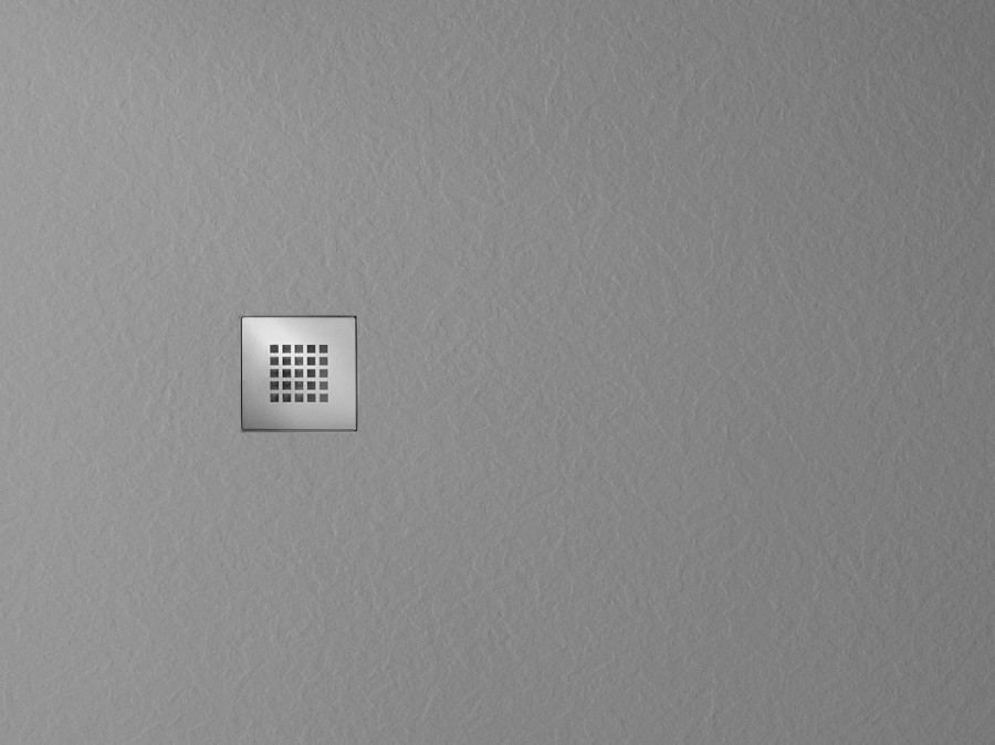 PMS120100 (55314) MITIA sprchová vanička z litého mramoru, obdélník 120x100cm, šedá PMS120100